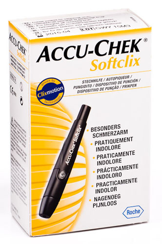 Dispositivo de puncion - accu-chek softclix