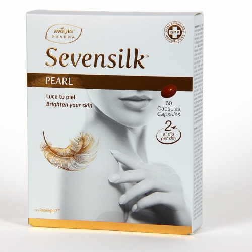 Mayla sevensilk pearl (60 capsulas blandas)