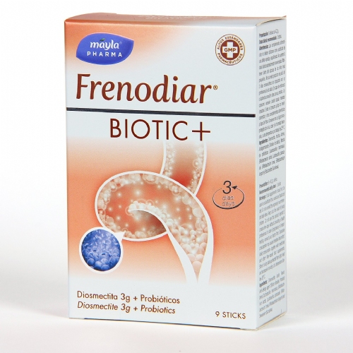 Mayla frenodiar biotic+ (9 sticks 4,2 g sabor fresa)