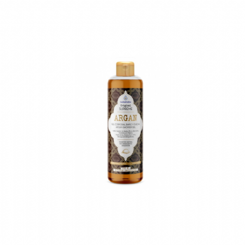 Esential aroms gel corporal argan (1 envase 500 ml)