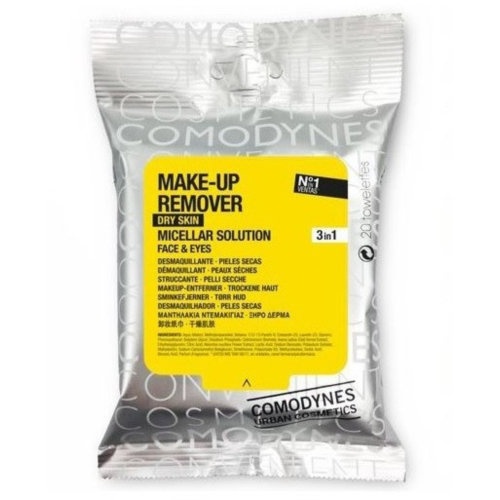 Comodynes make up remover dry skin  20 toallitas