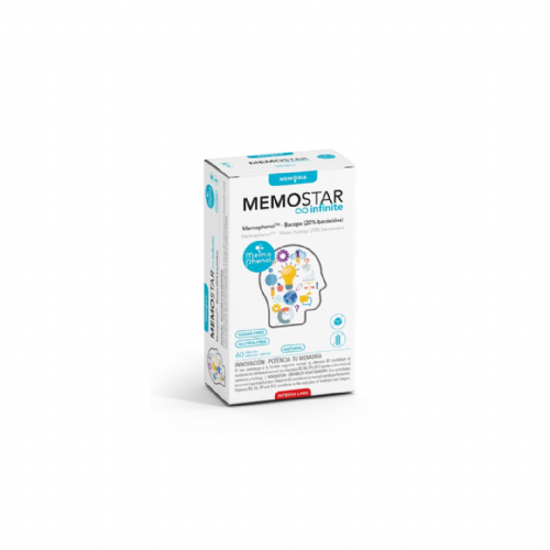 Memostar infinite (60 capsulas)