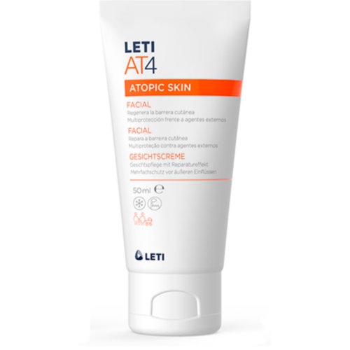 Leti at4 crema facial  1 tubo 50 ml