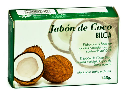bilca jabon de coco (125 g)