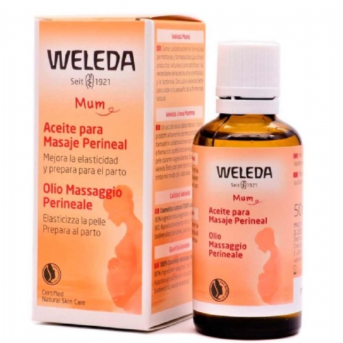 Weleda aceite de masaje perineal (1 envase 50 ml)