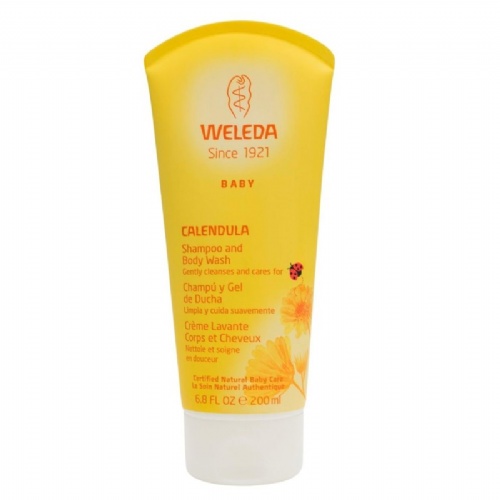 weleda champu y gel de ducha calendula (200 ml)