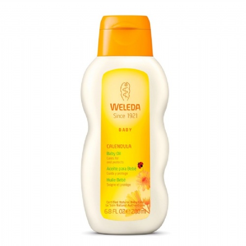 weleda aceite de calendula para bebe (150 ml)