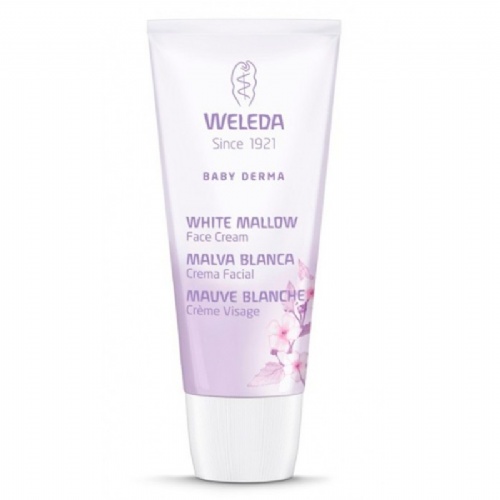 Weleda crema facial malva blanca (50  ml)