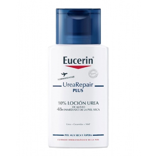 Eucerin urearepair plus locion 10% urea  1 envase 100 ml