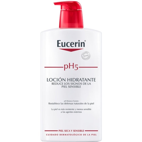 eucerin piel sensible ph-5 locion (1 l)