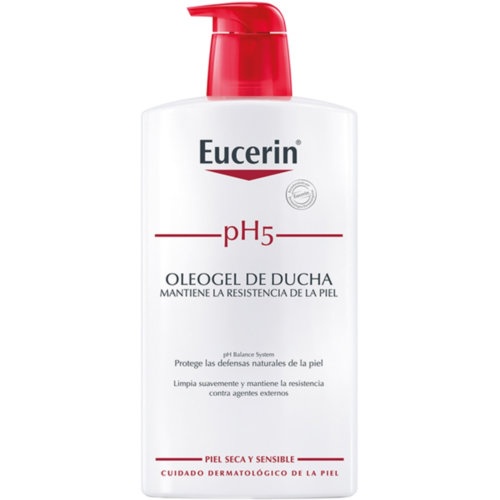EUCERIN PIEL SENSIBLE PH-5 oleogel de ducha (1 l)