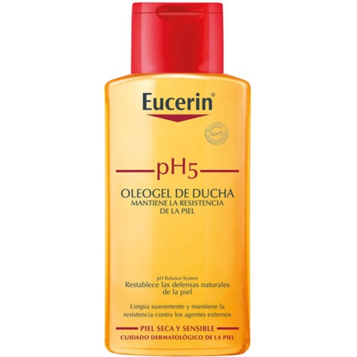 EUCERIN PIEL SENSIBLE PH-5 oleogel de ducha (200 ml)