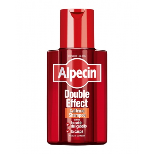 Alpecin caffeine champu doble efecto  1 botella 200 ml