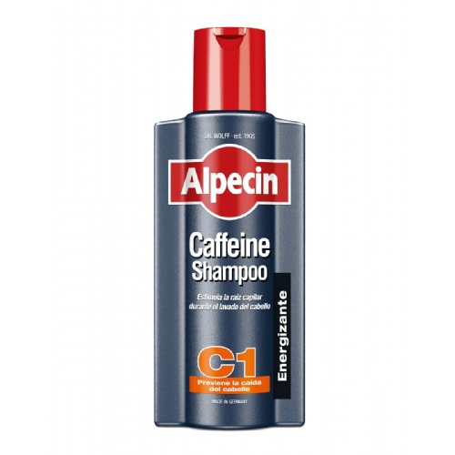 Alpecin c1 caffeine champu anticaida  1 botella 375 ml
