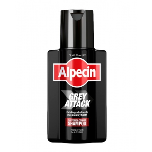 Alpecin champu grey attack  1 botella 200 ml