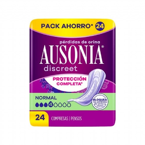 Ausonia discreet normal 24 u