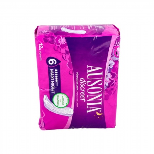 Ausonia discreet maxi day&night 12 un (6 gotas)
