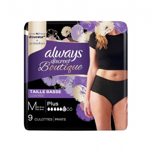Ausonia discreet pants plus tm 9 un (6 gotas)