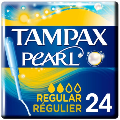 Tampax tampon  pearl regular 24 u