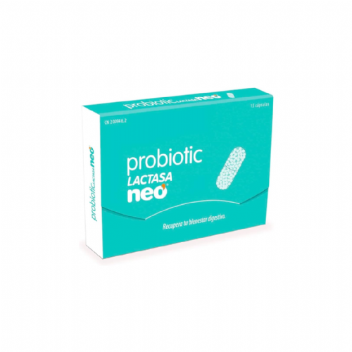 Probiotic lactasa neo (15 capsulas)