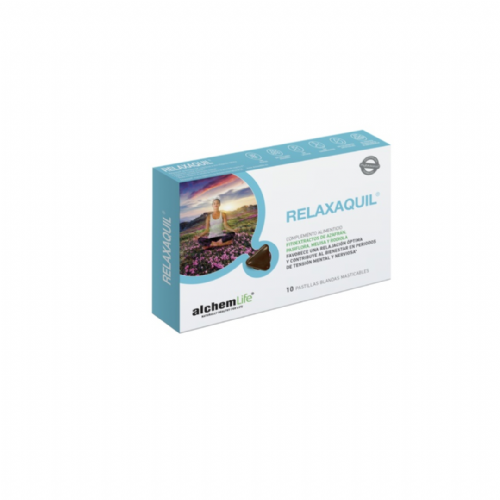 ALCHEMLIFE RELAXAQUIL 30 PASTILLAS MASTICABLES