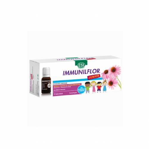 Trepatdiet immunilflor junior 12 mini drink