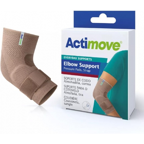 Codera elastica actimove everyday support con almohadilla y banda 1 unidad talla xl - actimove every