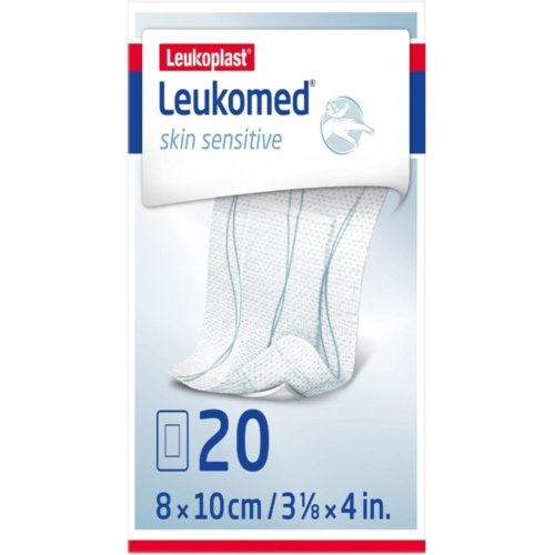 Aposito esteril adhesivo leukomed skin sensitive 5 unidades 10 x 8 cm - aposito esteril adhesivo
