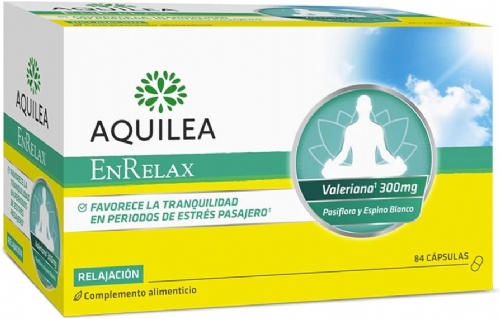 Aquilea enrelax  84 capsulas