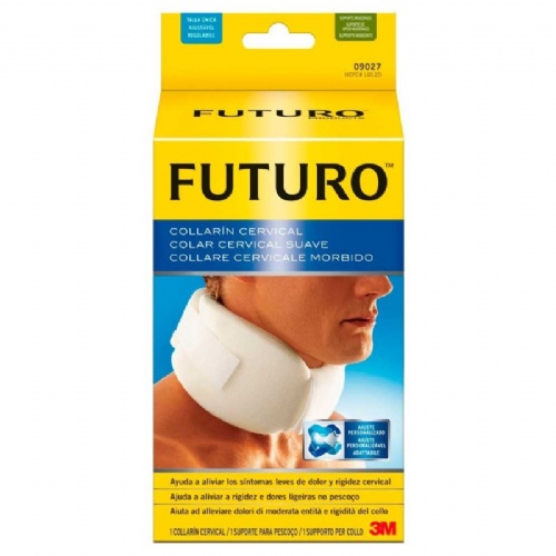 Collarin cervical 3m futuro ajustable cuello 27.9 x 50.8 cm - 3m futuro