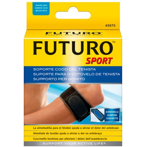 Codo de tenis futuro sport codera 1 unidad - futuro sport