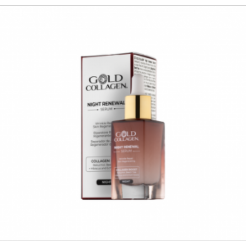 Gold collagen night renewal serum 1 envase 30 ml
