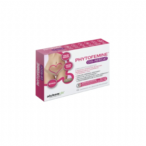 Phytofemine cis-rescat  15 comprimidos de liberacion prolongada
