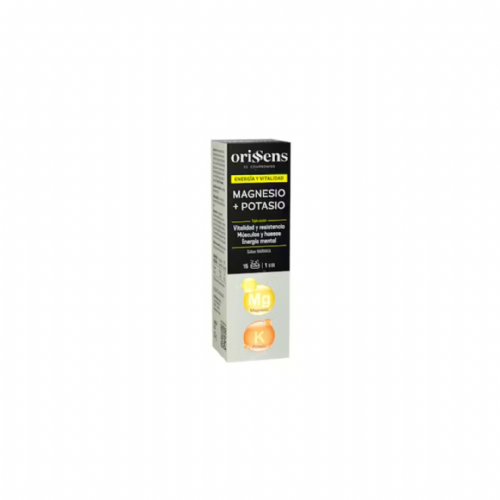 Orissens Magnesio Y Potasio 15 Comp
