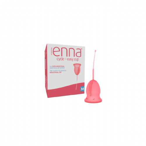 Enna cycle easy cup talla m 1 unidad