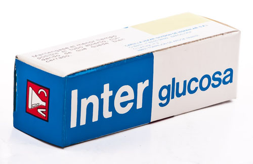 Inter glucosa 20 tiras