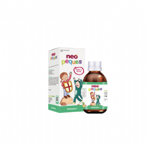 Neo peques inmuno+  1 frasco 150 ml sabor frutas