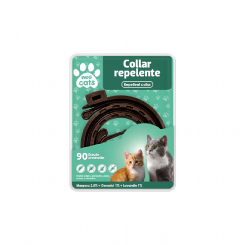 Neovital neo cats collar anti- insectos
