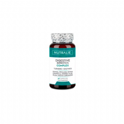 Nutralie digestive biprotics complex  60 capsulas