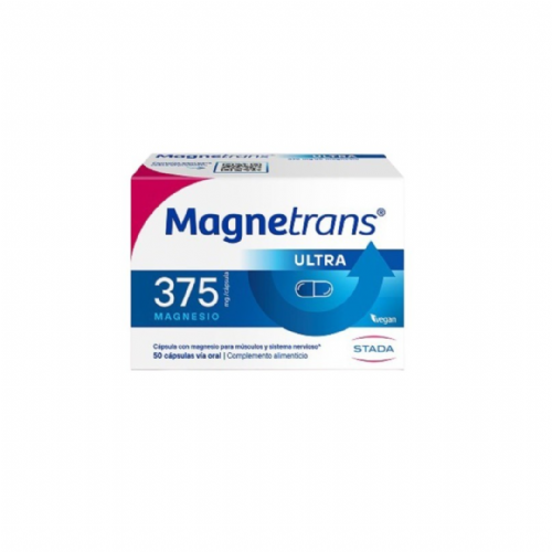 Stada magnetrans ultra 50 capsulas