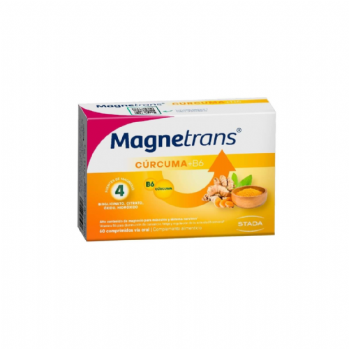 Stada magnetrans cúrcuma + B6 60 comprimidos