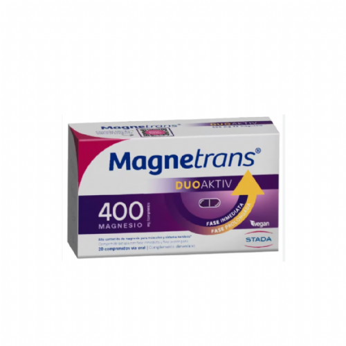 Stada magnetrans duoaktiv 20 comprimidos