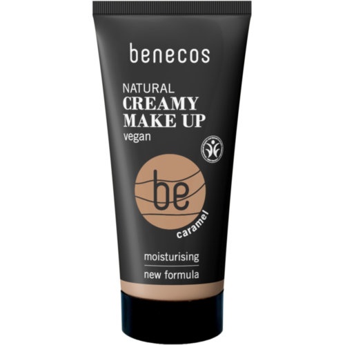 Benecos base de maquillaje en crema caramel 30 ml vegano