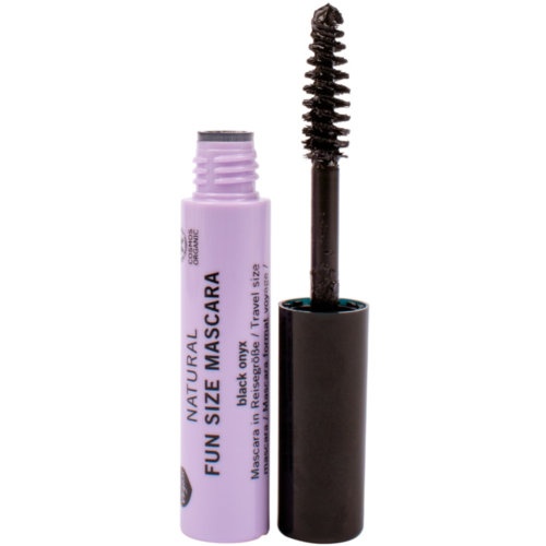 Benecos mini mascara vegana black onyx 2,5ml.