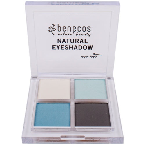Benecos sombra quattro true blue 9 g vegano