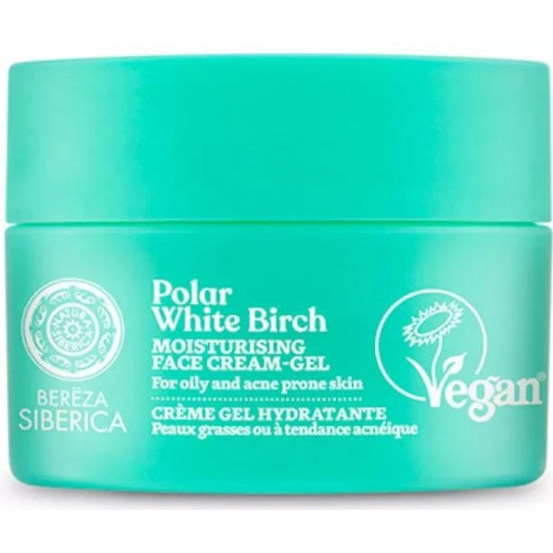 Natura siberica bereza cremigel hidratante 50 ml