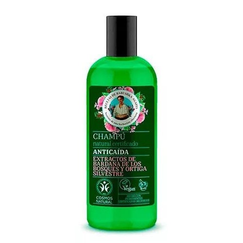 Agafia champu anticaida 260ml. vegan