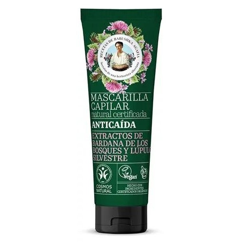 Agafia mascarilla capilar anticaida 200ml. vegan
