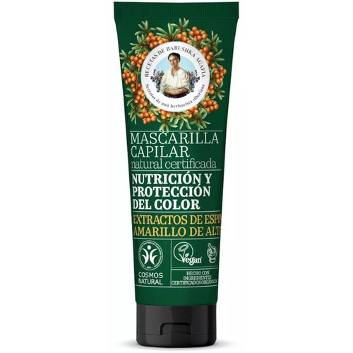 Agafia mascarilla capilar nutricion y color 200ml. vegan