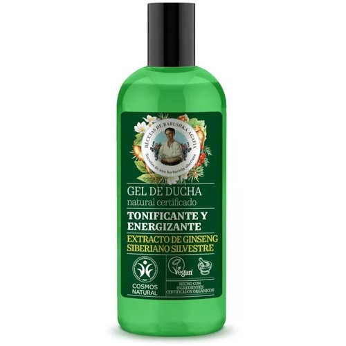 Agafia gel de ducha energizante y tonificante 260ml vegan